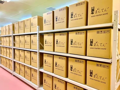 お客様のお写真やアルバムは、まんてん録にお預けいただいている間、丁寧に管理しています。