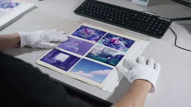 写真のデジタル化作業の様子（その2）