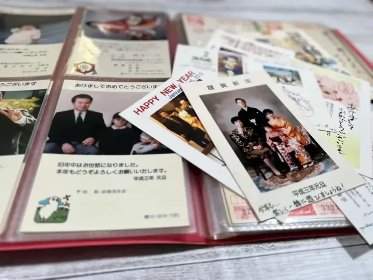 年賀状・ハガキのサンプル画像